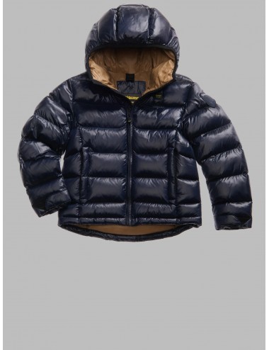 25WBLKC02427 888TB GIUBBINO BLAUER BAMBINO GIUBBETTO ANSEL KIDS JUNIOR PIUMINO