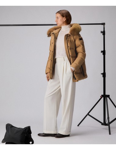 TAKAN MQN 04 FUR 826 PEUTEREY DONNA PIUMINO LUNGO CON CAPPUCCIO PARKA GIUBBOTTO