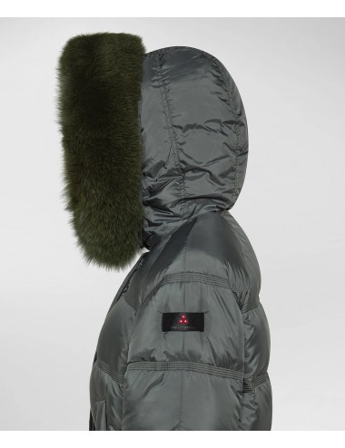 TAKAN MQN 04 FUR 689 PEUTEREY DONNA PIUMINO LUNGO CON CAPPUCCIO PARKA GIUBBOTTO