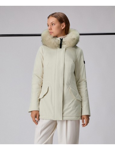 DONNET KL FUR 983 PEUTEREY DONNA PARKA CAPPUCCIO PELLICCIA GIUBBINO GIUBBOTTO