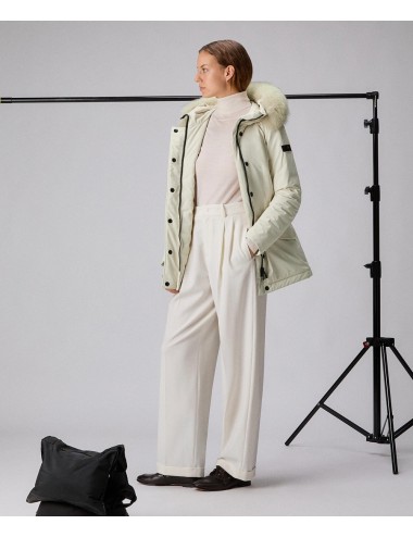 DONNET KL FUR 983 PEUTEREY DONNA PARKA CAPPUCCIO PELLICCIA GIUBBINO GIUBBOTTO