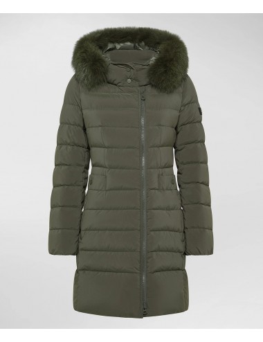 SERIOLA ML 06 FUR 689 PIUMINO LUNGO PEUTEREY DONNA GIUBBOTTO GIUBBINO PELLICCIA
