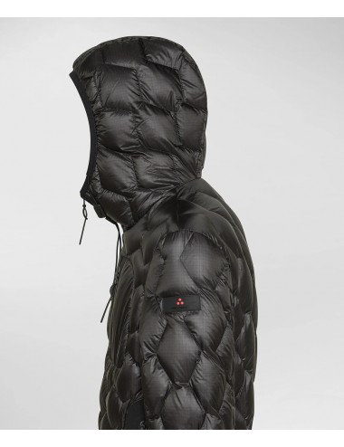 WEIWEI KJ BMAT PEUTEREY UOMO GIUBBINO MODERNO TRAPUNTATO PIUMINO BOMBER NERO