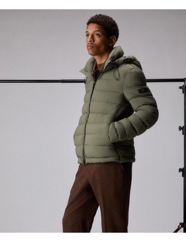 BOGGS 04 689 PEUTEREY UOMO PIUMINO IN NYLON GIUBBOTTO GIUBBINO GIACCA CAPPUCCIO
