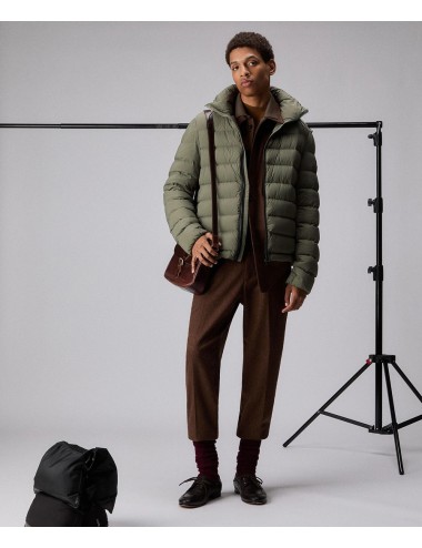BOGGS 04 689 PEUTEREY UOMO PIUMINO IN NYLON GIUBBOTTO GIUBBINO GIACCA CAPPUCCIO