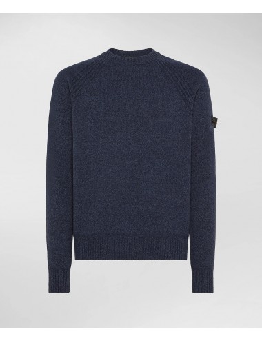 ITOKAWA 03 215 MAGLIA UOMO PEUTEREY GIROCOLLO MISTO LANA MOULINE SHIRT MAGLIONE