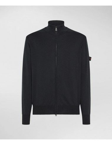 RENNEL 215 MAGLIA APERTA PEUTEREY UOMO CARDUGAN CON ZIP MAGLIONE MISTO LANA