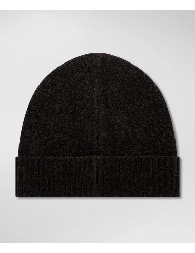 CANOVA 01 NERO CAPPELLO PEUTEREY IN CINIGLIA PER UOMO CUFFIA CAPPELLINO BERRETTO