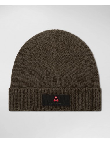 SILLI 05 690 CAPPELLO MISTO CASHMERE PEUTEREY BERRETTO CUFFIA LOGO UOMO DONNA