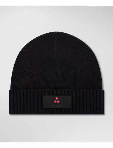 SILLI 05 215 CAPPELLO MISTO CASHMERE PEUTEREY BERRETTO CUFFIA LOGO UOMO DONNA