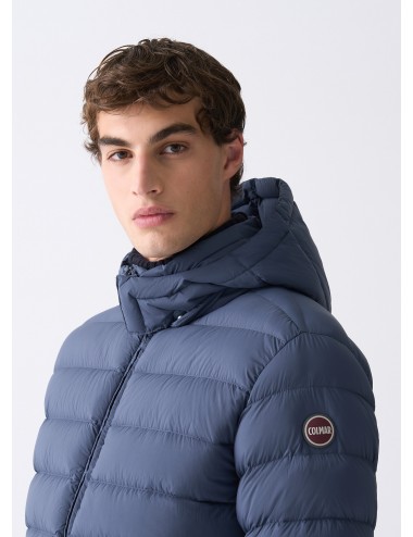 1252 527 GIUBBINO UOMO COLMAR PIUMINO CON CAPPUCCIO STACCABILE GIUBBOTTO GIACCA