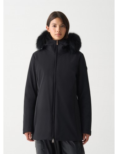 2267 99 GIUBBINO DONNA COLMAR PARKA PELLICCIA PIUMINO IMPERMEABILE GIUBBOTTO