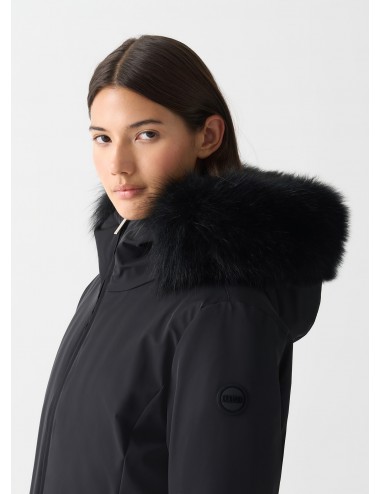 2267 99 GIUBBINO DONNA COLMAR PARKA PELLICCIA PIUMINO IMPERMEABILE GIUBBOTTO