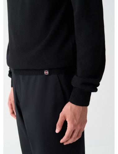 4481 99 MAGLIA UOMO COLMAR GIROCOLLO PULLOVER SHIRT TINTA UNITA LOGO MAGLIONCINO