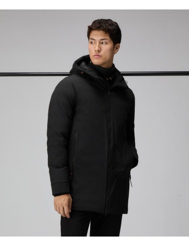 METIDE STR 01 NERO PEUTEREY UOMO CAPPOTTO PARKA GIUBBINO OVERCOAT GIUBBOTTO MAN