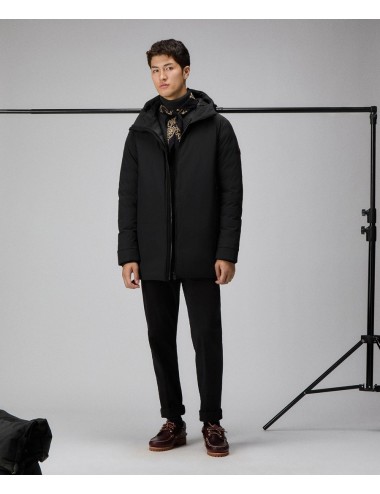 METIDE STR 01 NERO PEUTEREY UOMO CAPPOTTO PARKA GIUBBINO OVERCOAT GIUBBOTTO MAN