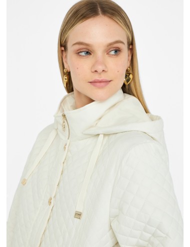 TF5044 10103 GIUBBINO DONNA LIU JO CAPPOTTO IN NYLON TRAPUNTATO GIUBBOTTO GIACCA