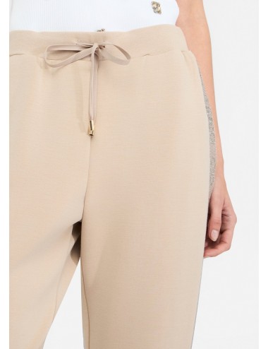 TF5093 PANTALONE LIU JO DONNA JOGGING IN SCUBA PANTALONI SPORTIVI DA TUTA WOMAN