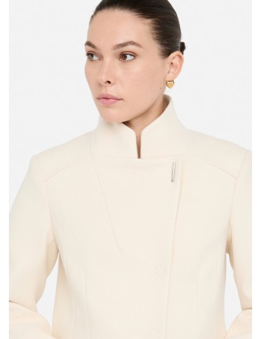 MF5119 20304 CAPPOTTO IN PANNO DOUBLE LIU JO DONNA CAPPOTTINO GIUBBOTTO GIACCA