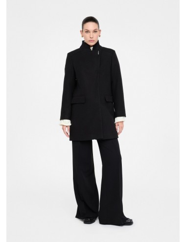 MF5119 22222 CAPPOTTO IN PANNO DOUBLE LIU JO DONNA CAPPOTTINO GIUBBOTTO GIACCA