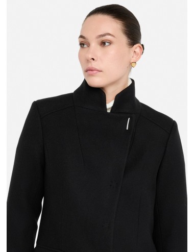 MF5119 22222 CAPPOTTO IN PANNO DOUBLE LIU JO DONNA CAPPOTTINO GIUBBOTTO GIACCA