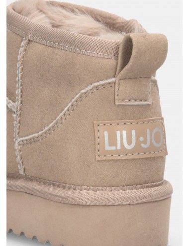 4F5001 01127 SCARPE WARM LIU JO GIRL SCARPA BAMBINA STIVALETTI KIDS SCARPONICINO