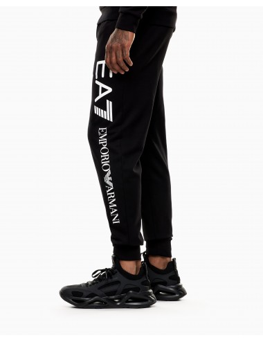 7M000571 PANTALONI EA7 EMPORIO ARMANI PANTALONE NERO TUTA JOGGER LOGO MAN
