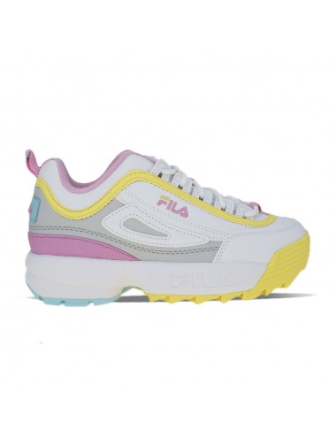 scarpe fila bambino giallo