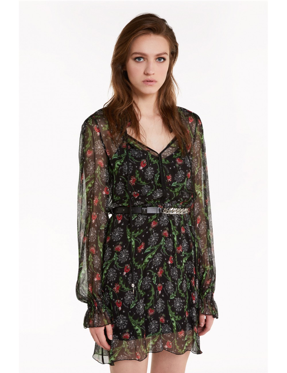 vestito stampa floreale