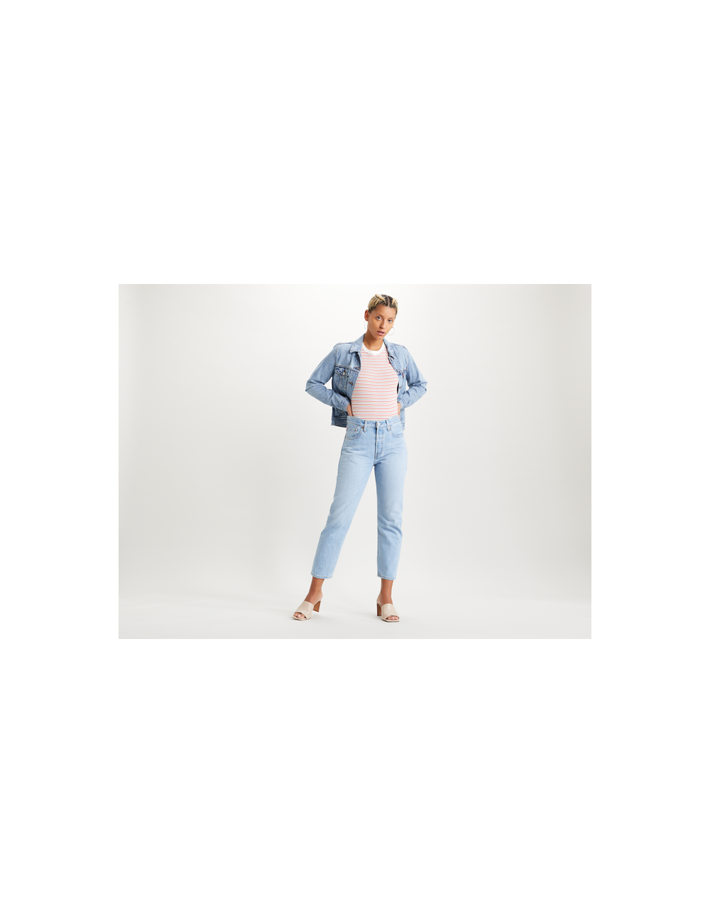 pantaloni levis donna