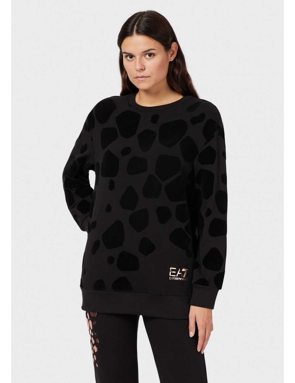 emporio armani felpa donna