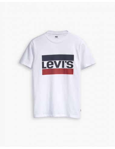 39636 0000 T SHIRT girocollo LEVIS uomo maglia maglietta Sportswear Logo Graphic
