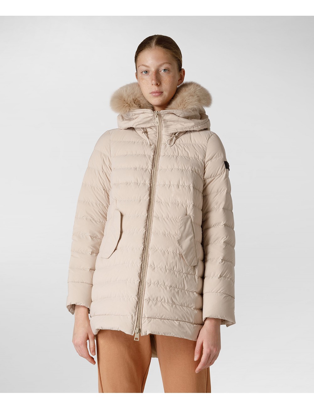 peuterey donna rosso