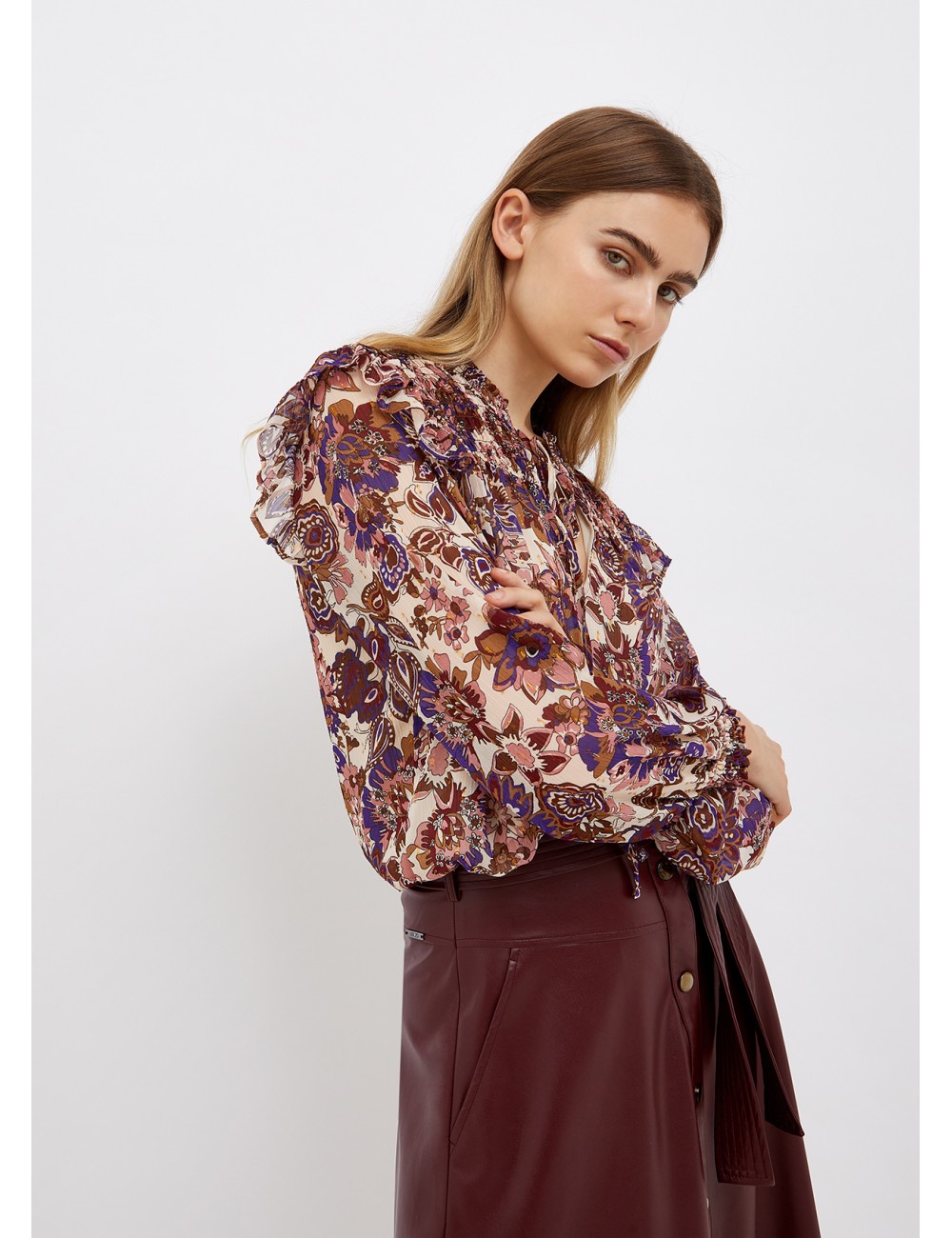 camicia tunica donna