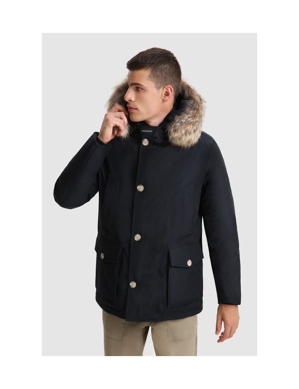 woolrich corto uomo